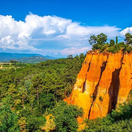Gite Roussillon Dame Sirmonde Apartment Luaran gambar