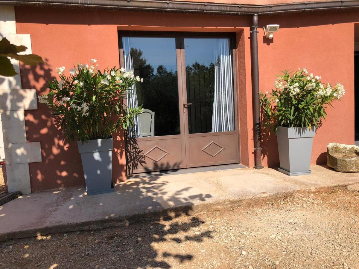 Gite Roussillon Dame Sirmonde Apartment Luaran gambar